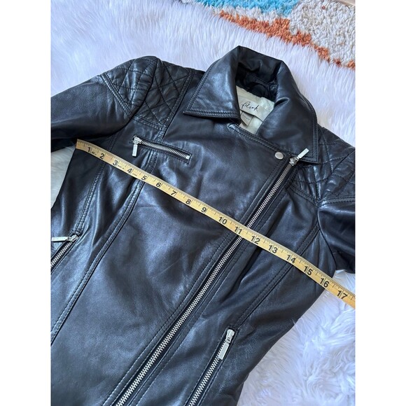 Blink leather Jacket - Picture 5 of 12